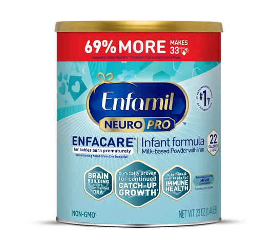 Enfamil® NeuroPro™ EnfaCare® Premature Formula Powder - 23 oz Can